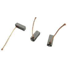 5x6x14mm Fil Conducteur de Balai de Carbone Générateur de Balai de Moteur pour Moteur de Porte de Garage 24V Balais de Carbone en Cuivre et Graphite