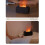 7 Colorful Humidifier Flame Aromatherapy Oil Diffusers for Home 120ml Humidifier Desktop Atmosphere Night Light White 8