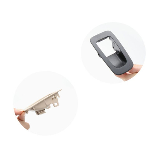 Car Electronic Parking Brake  Panel Handbrake  Panel Frame for   GLC W253 2016-2021 Beige 2