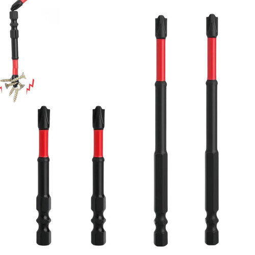 Magnetische zeskantschroevendraaierbitset (4-delig) 1