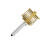 For  A1/A1  3D Printer Hot End Upgrade with PTFE Coating, Hardened Steel 0.6mm 5