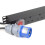 kenable PDU UK Sockets 10 Way to 16A Commando Power Distribution Unit Vertical 3m 1