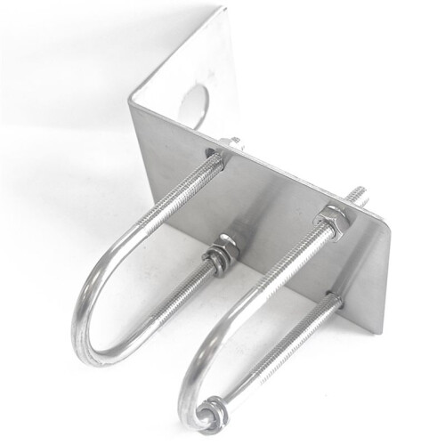 Antenna Fixed Bracket for Car Radio Transceiver Balcony Holder Mount Clip Clamp 1