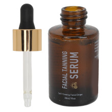 30ml Dunkler Bräunungsöl Bräunung Serum, Feuchtigkeitsspendend & Beschleunigend