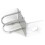 Supporto Fisso per Antenna per Autoradio, Supporto per Balcone, Morsetto A Clip 5
