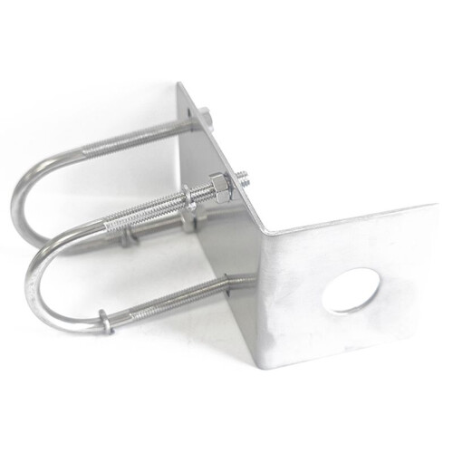 Antenna Fixed Bracket for Car Radio Transceiver Balcony Holder Mount Clip Clamp 2
