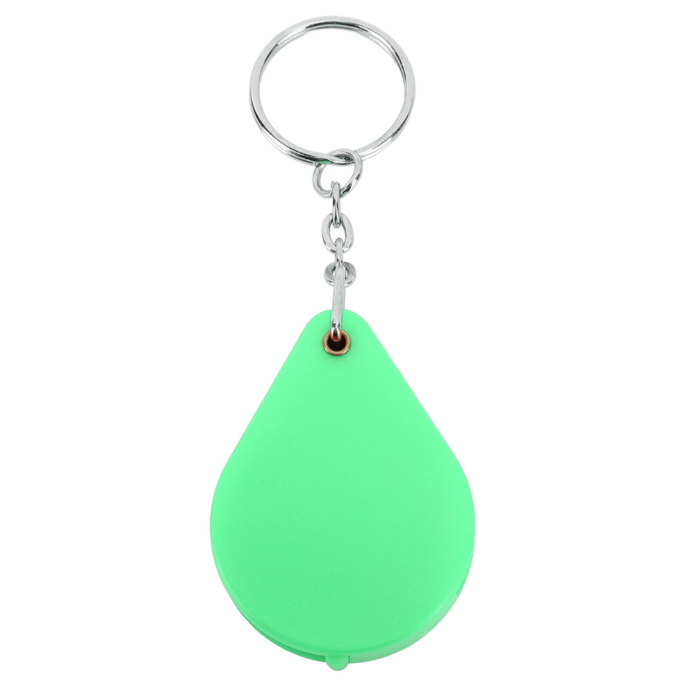 Keychain Magnifier with 10X Acrylic Lens