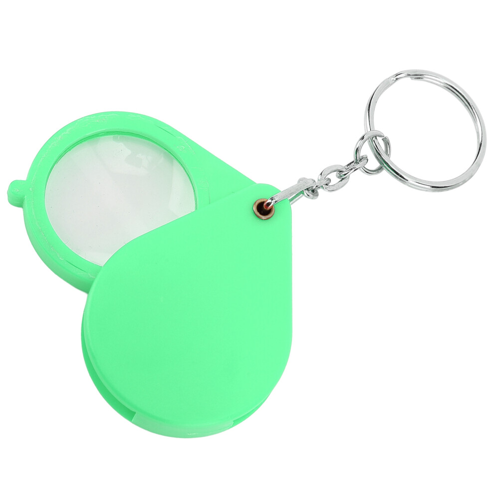 Keychain Magnifier with 10X Acrylic Lens