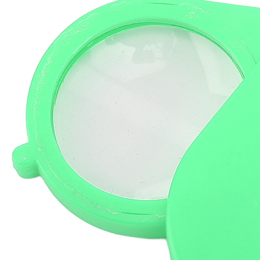 10X Foldable Keychain Magnifier