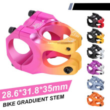 MEROCA Bicycle Handlebar Stem 35mm Road/Mountain Power Short Bike Bridge 28.6x31.8mm Cycling Adjustable Stem Riser Table A