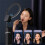 10 Inch  Portable LED Ring Fill Light Tripod Desktop Adjustable Remote Control Lamp for Live Streaming 3