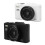 Retro Digital Camera 64MP Stabilization Video Pause Function 3 Inch IPS Screen Digital Camera for Vlogging White 8