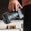 L Hand Grip for Camera Base Plate Quick Release Support Quick Installation System Tripod Mount for A7C2/A7CR Silver 8