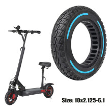Electric Scooter Tires Color Solld Tire for M4/M4 Pro Electric Scooter Wheels Replacement