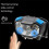Rechargeable Led Headlamp with Powerful Sensor Headlight Waterproof Headlamp for Outdoor Camping Emergency Use 4