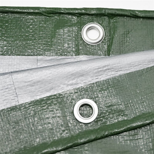Bâche de Protection Polyvalente, Imperméable, Résistante à L'Usure, pour Auvent, Camping, 2 X 3 Mètres 1