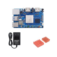 For OrangePi5 Ultra 16GB RK3588 DevelopmentBoard WiFi 6E+BT 5.3/BLE M2 SSD 6TOPS NPU Ultra  PC Run for Android12(US)
