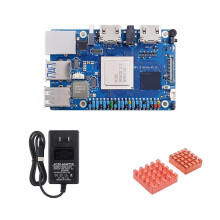 For OrangePi5 Ultra 8GB RK3588 Development Board WiFi 6E+BT 5.3/BLE M2 SSD 6TOPS NPU Ultra PC Run for Android12(US)