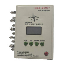 ECG Signal Generator Patient Simulator SKX-2000C+ Vital Signs Simulator US PLUG