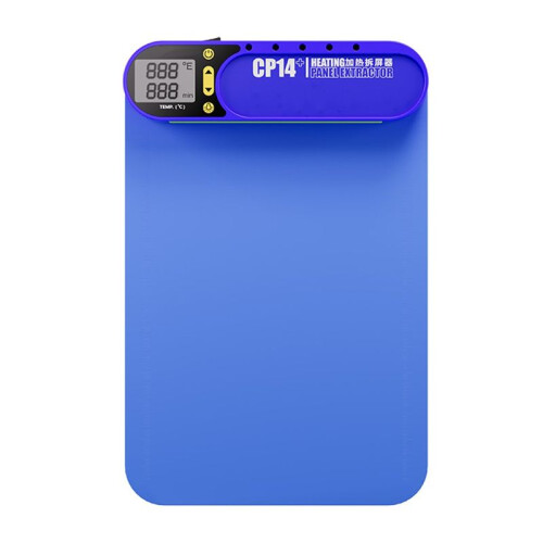 CP14+ LCD Screen Separator with Dust Detection Light for   Display Screen Pre-Heating Remove Pad US Plug 1