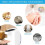 Automatic Soap Dispenser 400ml Touchless Foaming Soap Dispenser USB Rechargeable Adjustable Foam Soap Dispenser 4