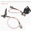 Wireless Microphone Receiver Antenna Extension Interface Board Without Cable 3