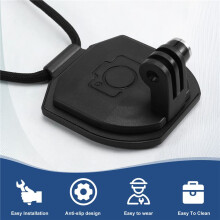 Magnetic Neck Strap Holder for Hero 13/12, , Action 4/3/2 - Camera Mount Bracket with Lanyard