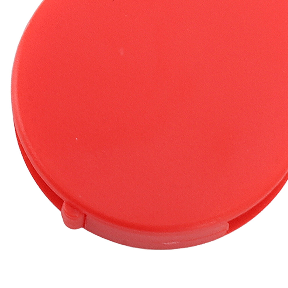 Portable Keychain Magnifier 10X Red
