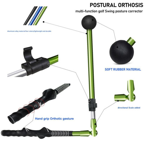 Swing Trainer Exerciser Aid Adjustable  Training Aid for Improve Hinge Forearm Rotation Shoulder Turn 2