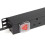kenable PDU UK Sockets 10 Way to 16A Commando Power Distribution Unit Vertical 3m 5