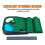 2.16x0.33m  Indoor Putter Pad Putter Trainer Carpet Practice Suit  Rebound Pad 2