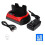 2.5/3.5 IDE/ Universal Hard Drive Dock - Dual-Disk, Dual-Use Serial & Parallel  for Maximum Mobility US Plug 4