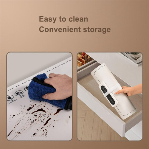 Adjustable Heating Tray, Heating Tray Heating Pad, Tableware Heating Pad, Food Heating Pad, US Plug 2