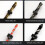 8 Pcs Drill Bit Depth Stop Collar Set 3mm-16mm Carbon Steel 4
