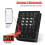 3-Channel USB DJ Mixer with Built-in Audio Interface 3-Band EQ Microphone Input and Replaceable Crossfader US Plug 6