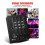 3-Channel USB DJ Mixer with Built-in Audio Interface 3-Band EQ Microphone Input and Replaceable Crossfader US Plug 10