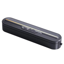 220V Vacuum Sealer Automatic Packaging Machine Food Vacuum Sealer with Household Vacuum Food Sealing Food Machine (US)