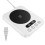 Heating Coaster 8H Timed Insulation Warming Coaster Coffee Heater Thermostatic Coaster White US Plug 1