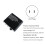 4 Channels Microphone Anti-Howling Device, Front Stage Effector,Suppressor Frequency Shift Equalizer Black US Plug 2