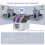 KINGROON 3D Printer Double Roll Filament Dry Box 360 Hot Air Circulation Heating Adjustable Screen Display Drying Box US PLUG 5