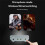 4 Channels Microphone Anti-Howling Device, Front Stage Effector,Suppressor Frequency Shift Equalizer Black US Plug 3