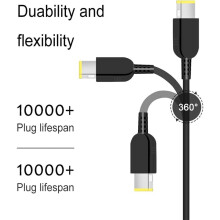170W 20V 8.5A Laptop Power Adapter Charger for P1 P15 P17 T15g T15p P16 P16v P15v P50 P52 P53 US PLUG