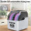 KINGROON 3D Printer Double Roll Filament Dry Box 360 Hot Air Circulation Heating Adjustable Screen Display Drying Box US PLUG 7