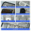 KINGROON 3D Printer Double Roll Filament Dry Box 360 Hot Air Circulation Heating Adjustable Screen Display Drying Box US PLUG 9