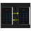 Touch Password Lock Independent Access Control System Controller ID Card Swipe Button Unlocking Machine 5