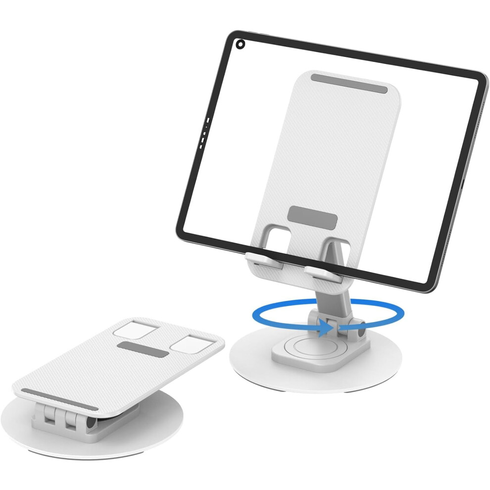 360 Foldable Phone Stand For Desk Â Adjustable, Travel-Friendly, Compatible With Iphone, Ipad & Switch (K69-) Black 9426043984595