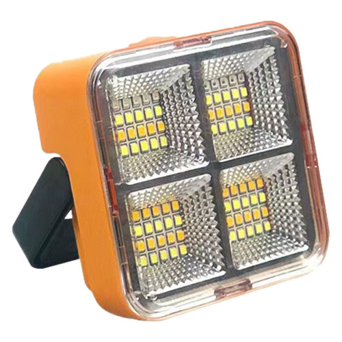 Mini-LED-Suchscheinwerfer mit Solarladefunktion und Saugnapf