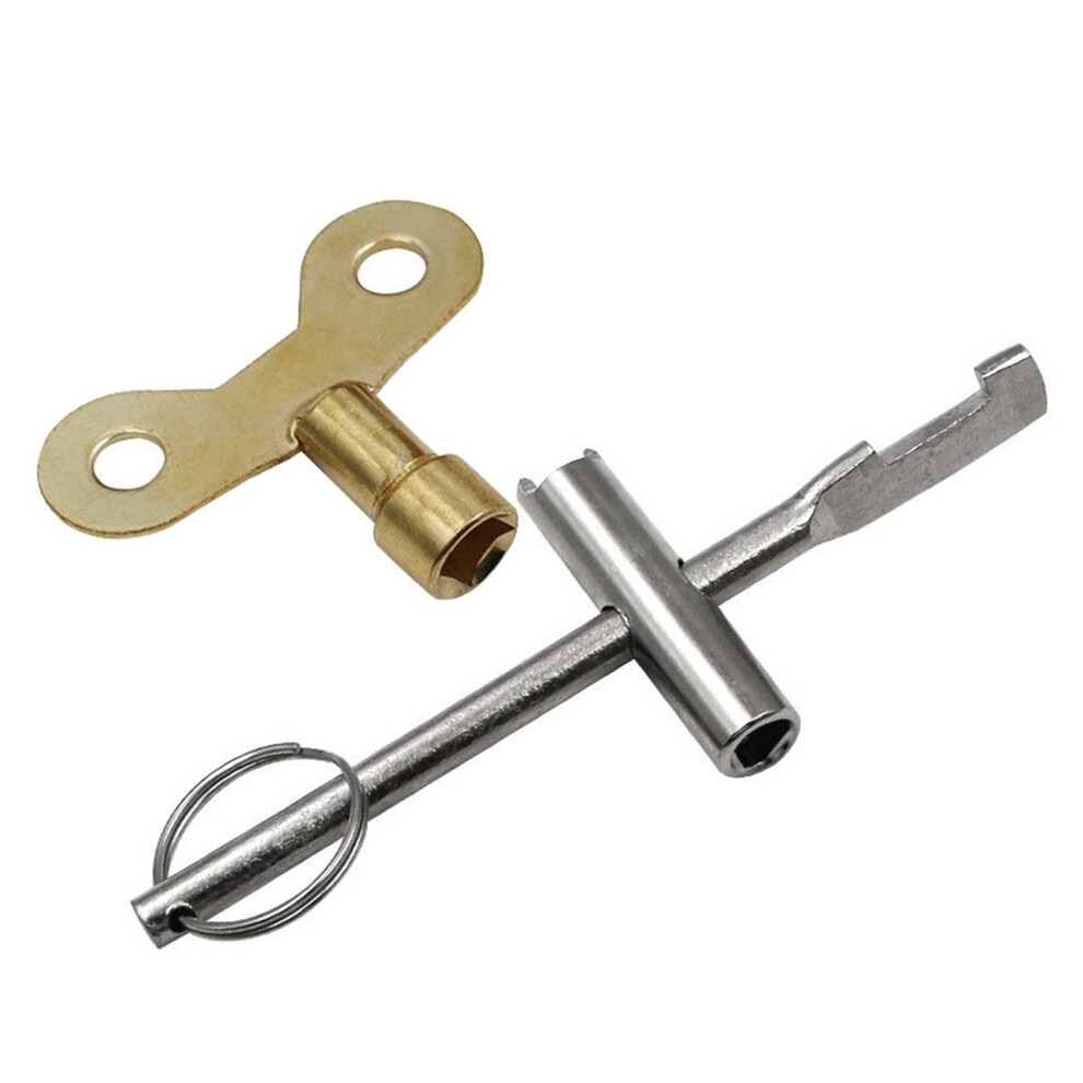 Multi Functional Water Tap Key & Handle Faucet Control Set Wrench For Shutting Off Dripping Faucets & Replacing Valves 9426043984854