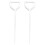 Reusable Glass Drinking Straws with Cleaning Brush 1