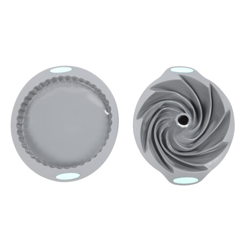 Round Fluted Silicone Cake Pan - 1 Pack
